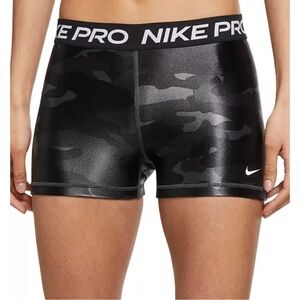 Nike Pro Dri-Fit camo compression shorts